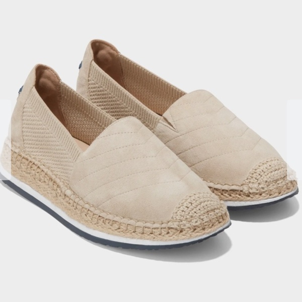 COLE HAAN ESPADRILLE LOAFER
